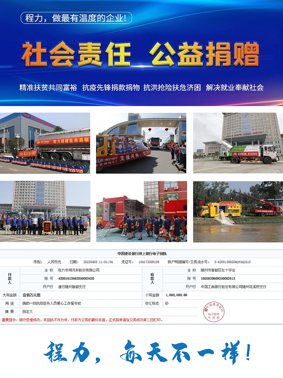 藍牌4.5方霧炮灑水車