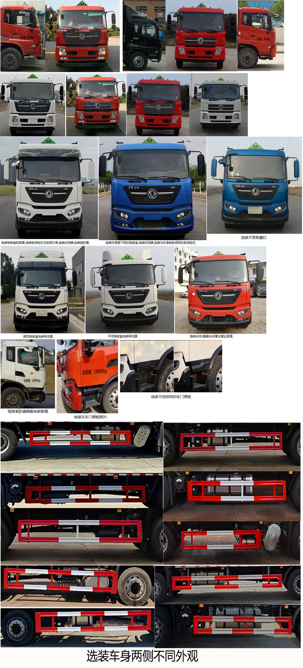 東風(fēng)天錦6米8雜項(xiàng)危險物品廂式運(yùn)輸車